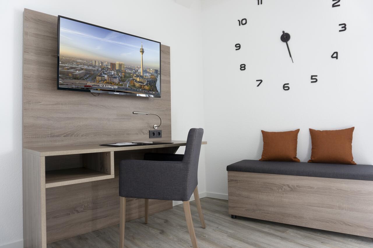 Boardinghouse Living28 Kaarst Aparthotel ภายนอก รูปภาพ