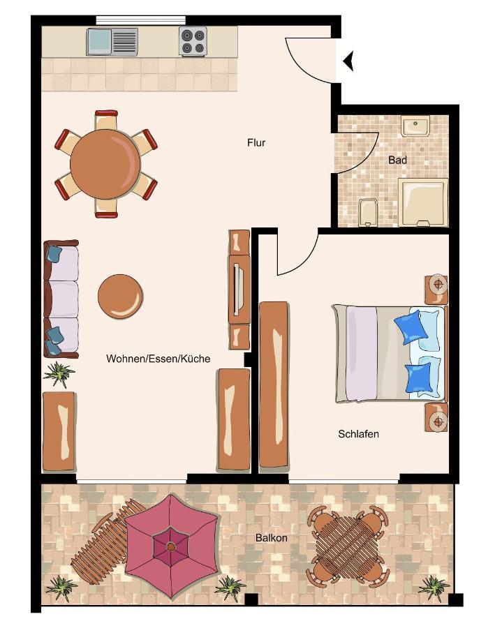 Boardinghouse Living28 Kaarst Aparthotel ภายนอก รูปภาพ