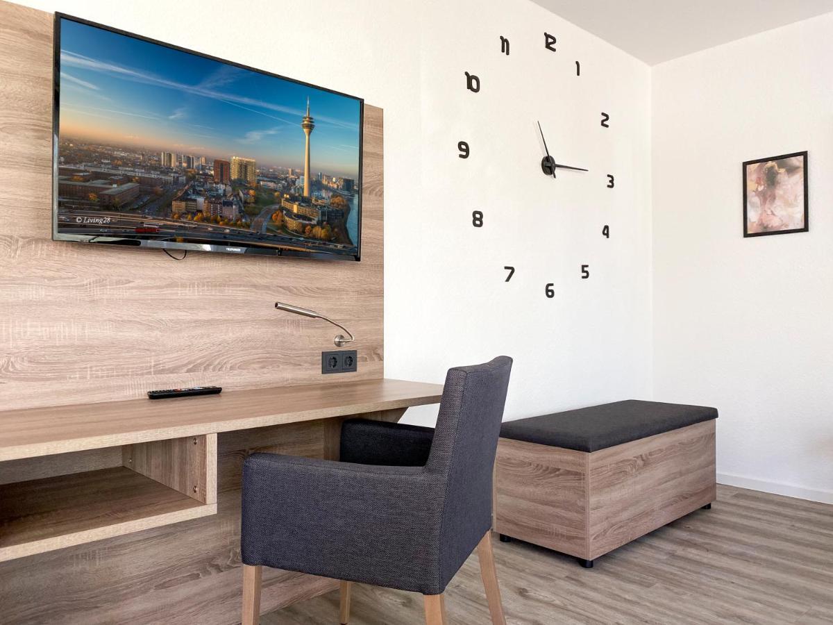 Boardinghouse Living28 Kaarst Aparthotel ภายนอก รูปภาพ