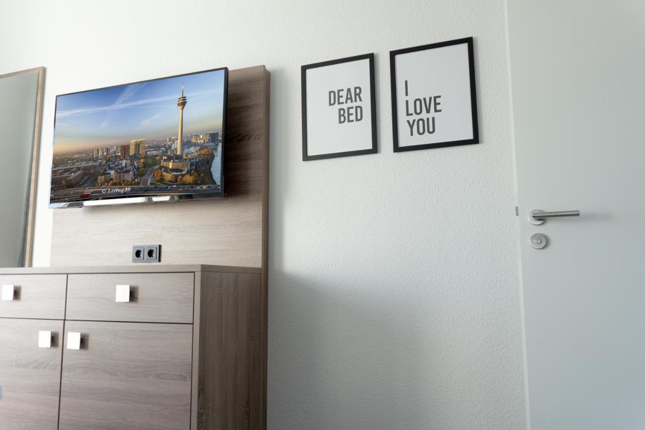 Boardinghouse Living28 Kaarst Aparthotel ภายนอก รูปภาพ